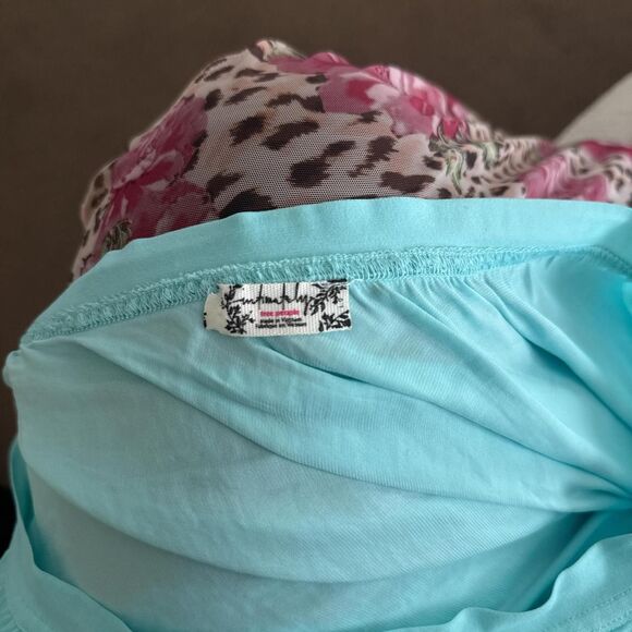 Free-people Women's Blue Skirt - Picture 4 of 4